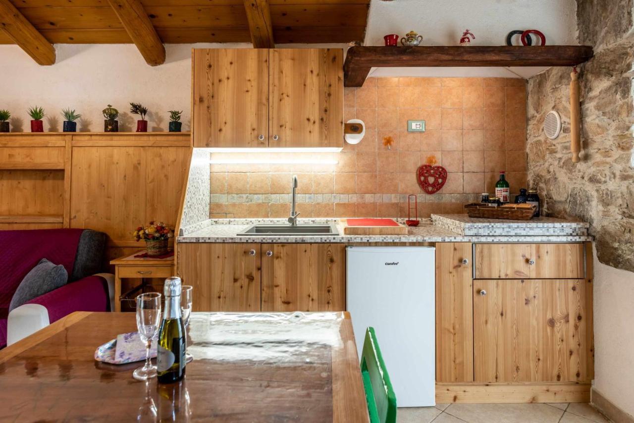Chalet Altinate Tenna Exteriér fotografie
