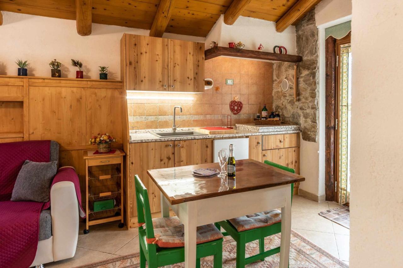 Chalet Altinate Tenna Exteriér fotografie