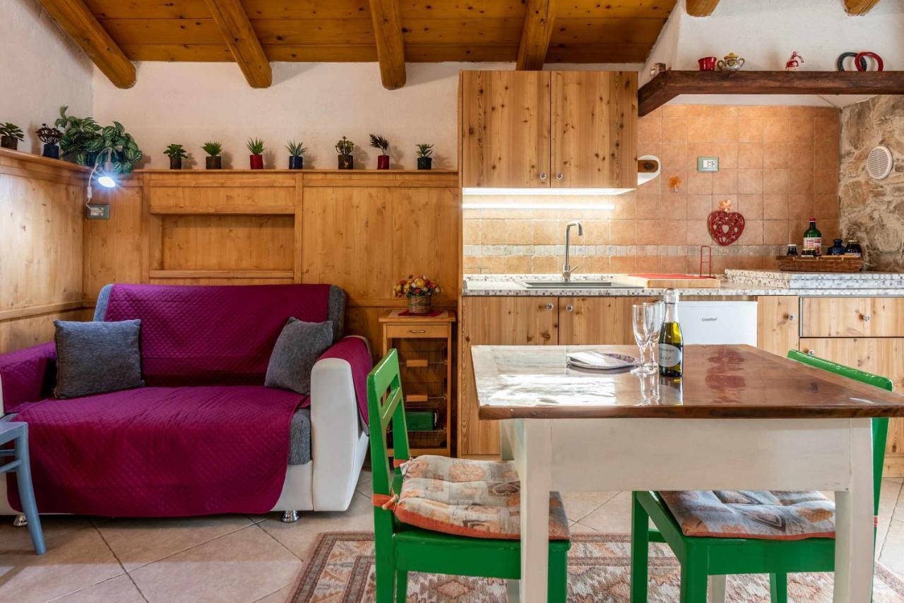 Chalet Altinate Tenna Exteriér fotografie