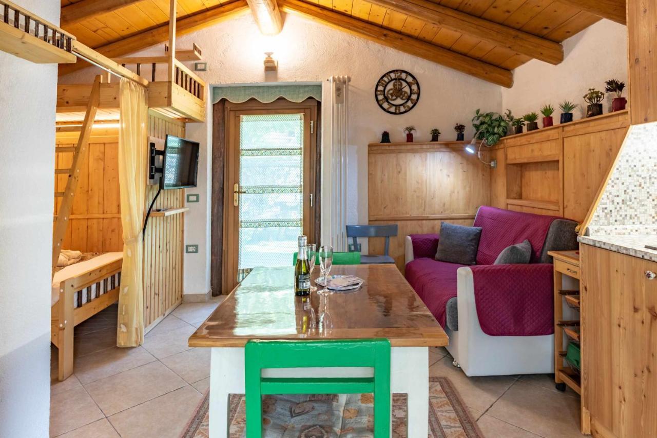 Chalet Altinate Tenna Exteriér fotografie