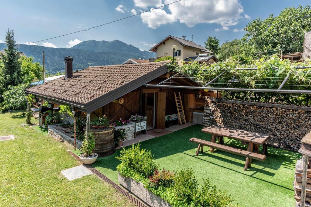 Chalet Altinate Tenna Exteriér fotografie