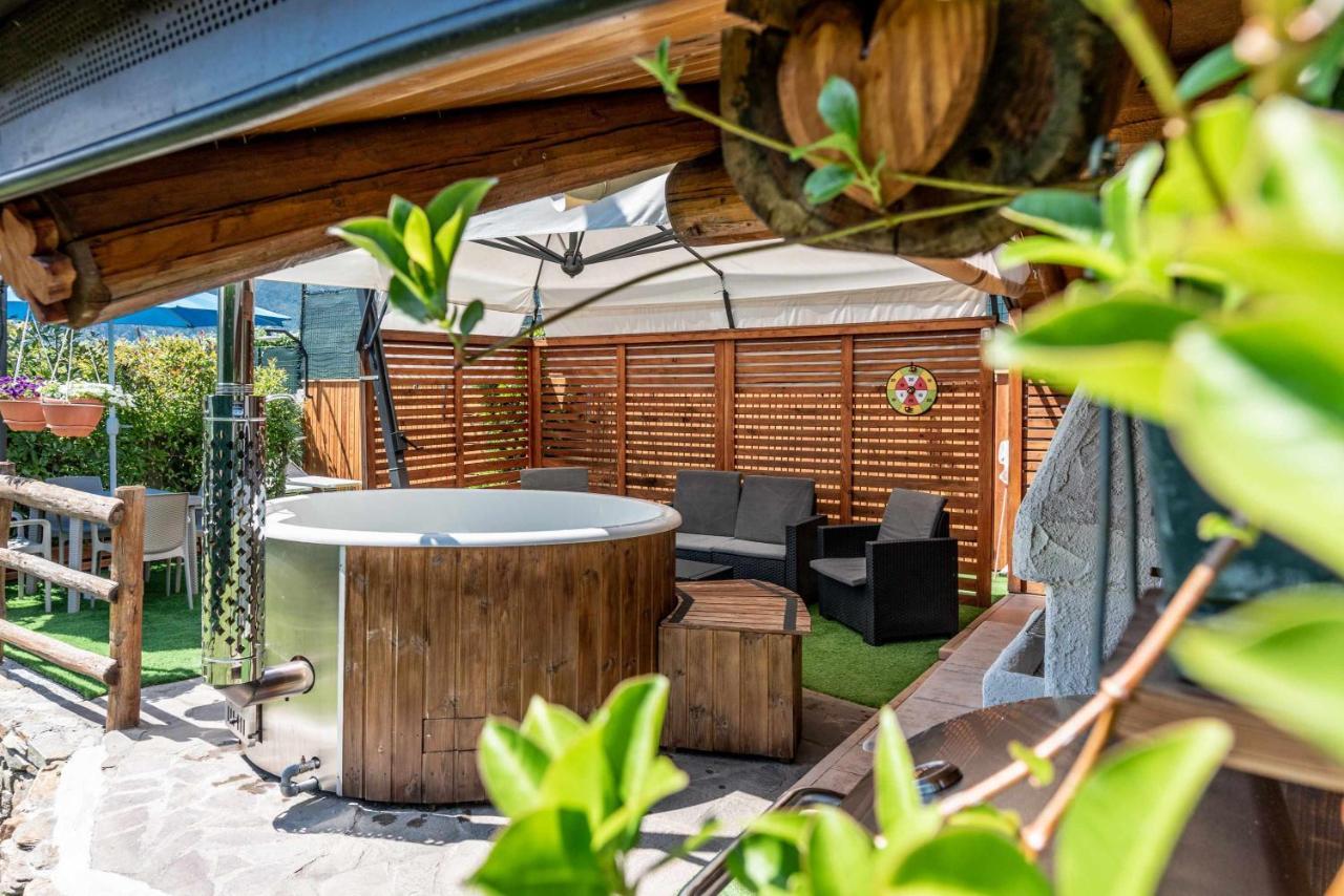 Chalet Altinate Tenna Exteriér fotografie