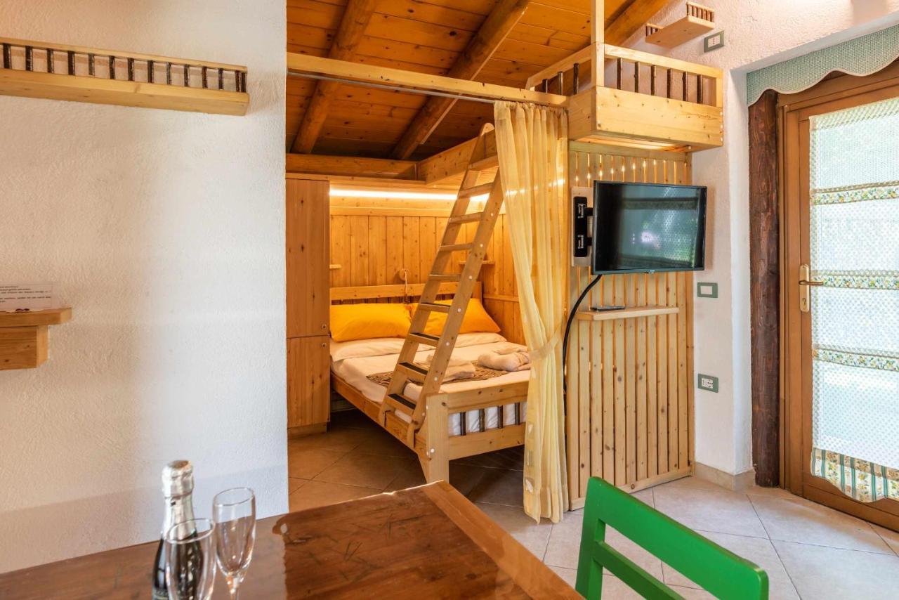 Chalet Altinate Tenna Exteriér fotografie