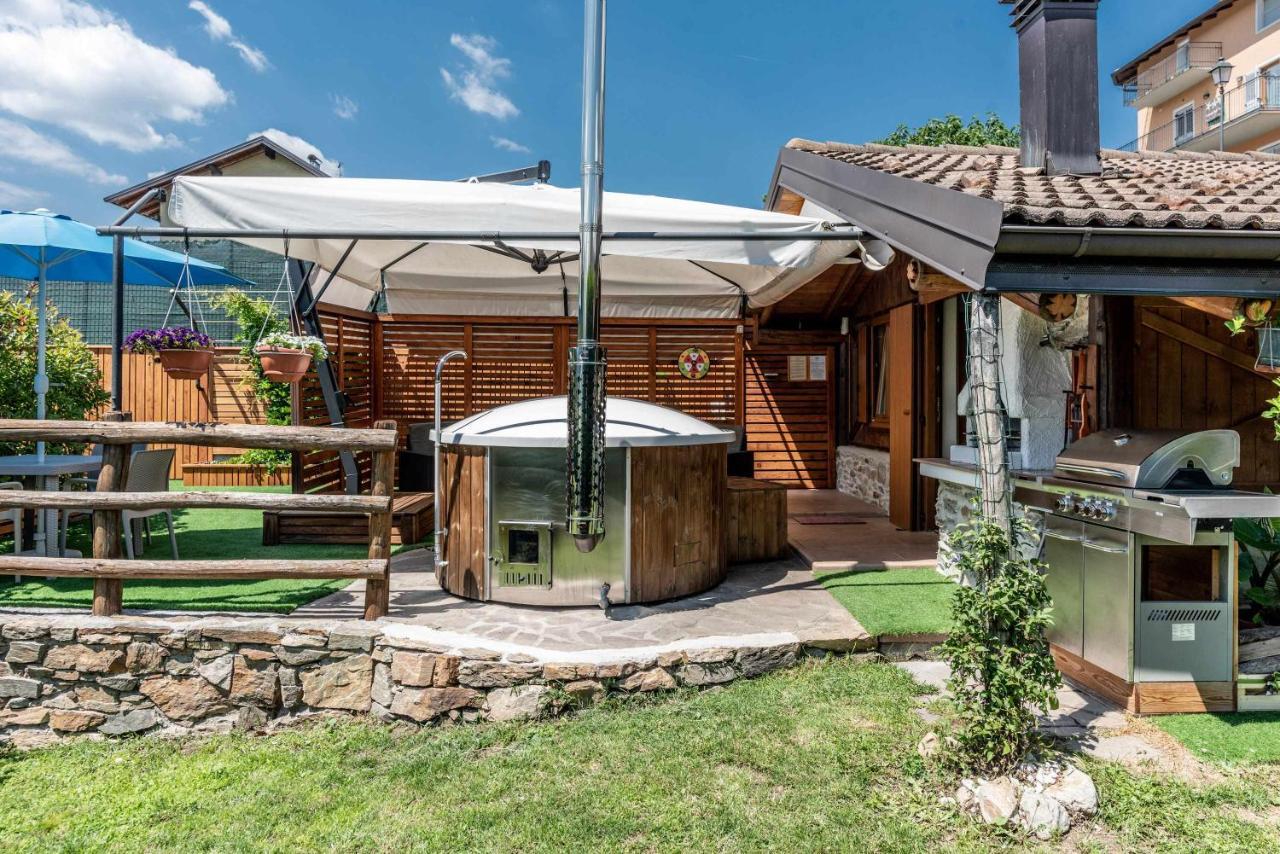 Chalet Altinate Tenna Exteriér fotografie