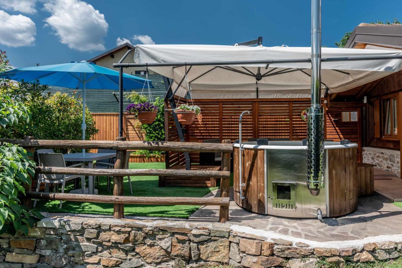 Chalet Altinate Tenna Exteriér fotografie